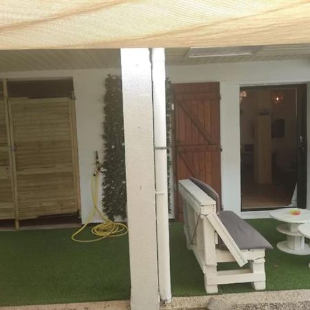 Joli T2 Bas De Chalet Plage De Груисан Екстериор снимка