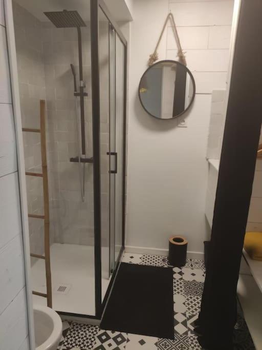 Joli T2 Bas De Chalet Plage De Груисан Екстериор снимка