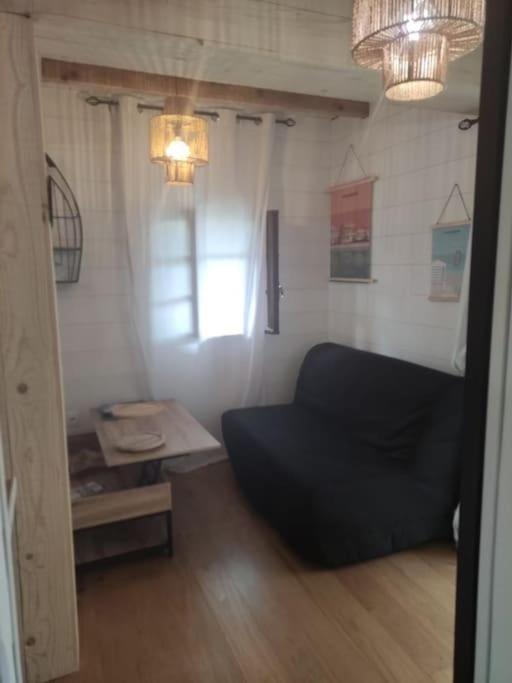 Joli T2 Bas De Chalet Plage De Груисан Екстериор снимка