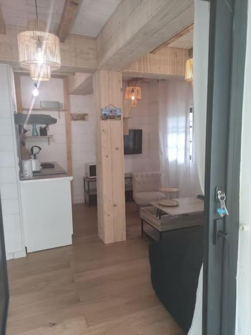 Joli T2 Bas De Chalet Plage De Груисан Екстериор снимка