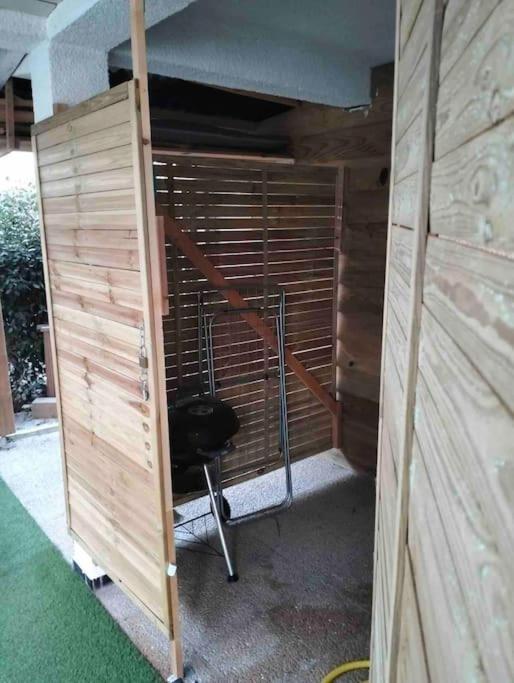 Joli T2 Bas De Chalet Plage De Груисан Екстериор снимка