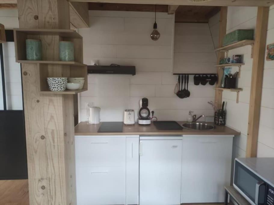 Joli T2 Bas De Chalet Plage De Груисан Екстериор снимка