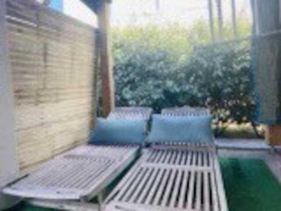 Joli T2 Bas De Chalet Plage De Груисан Екстериор снимка